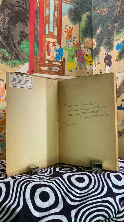Additional condition view of 8 Secrets of Happiness by W. A. Barnes, 1913