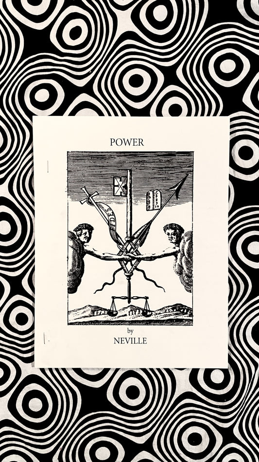 POWER — Neville Goddard