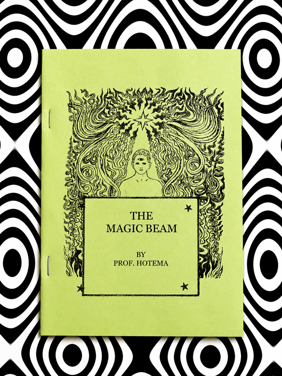 Cover of The Magic Beam by Hilton Hotema
