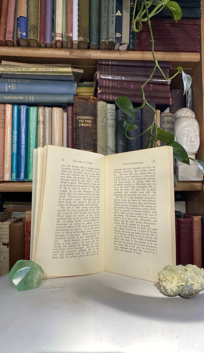 Additional condition view of The Art of Living by Henry Thomas Hamblin, 1922