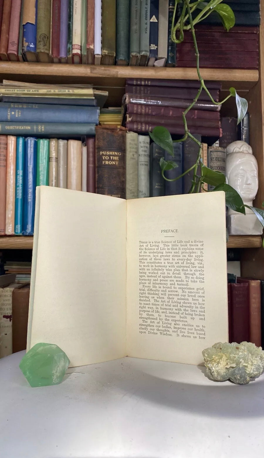 Additional condition view of The Art of Living by Henry Thomas Hamblin, 1922