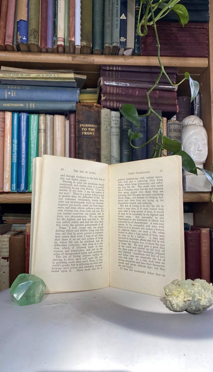 Additional condition view of The Art of Living by Henry Thomas Hamblin, 1922