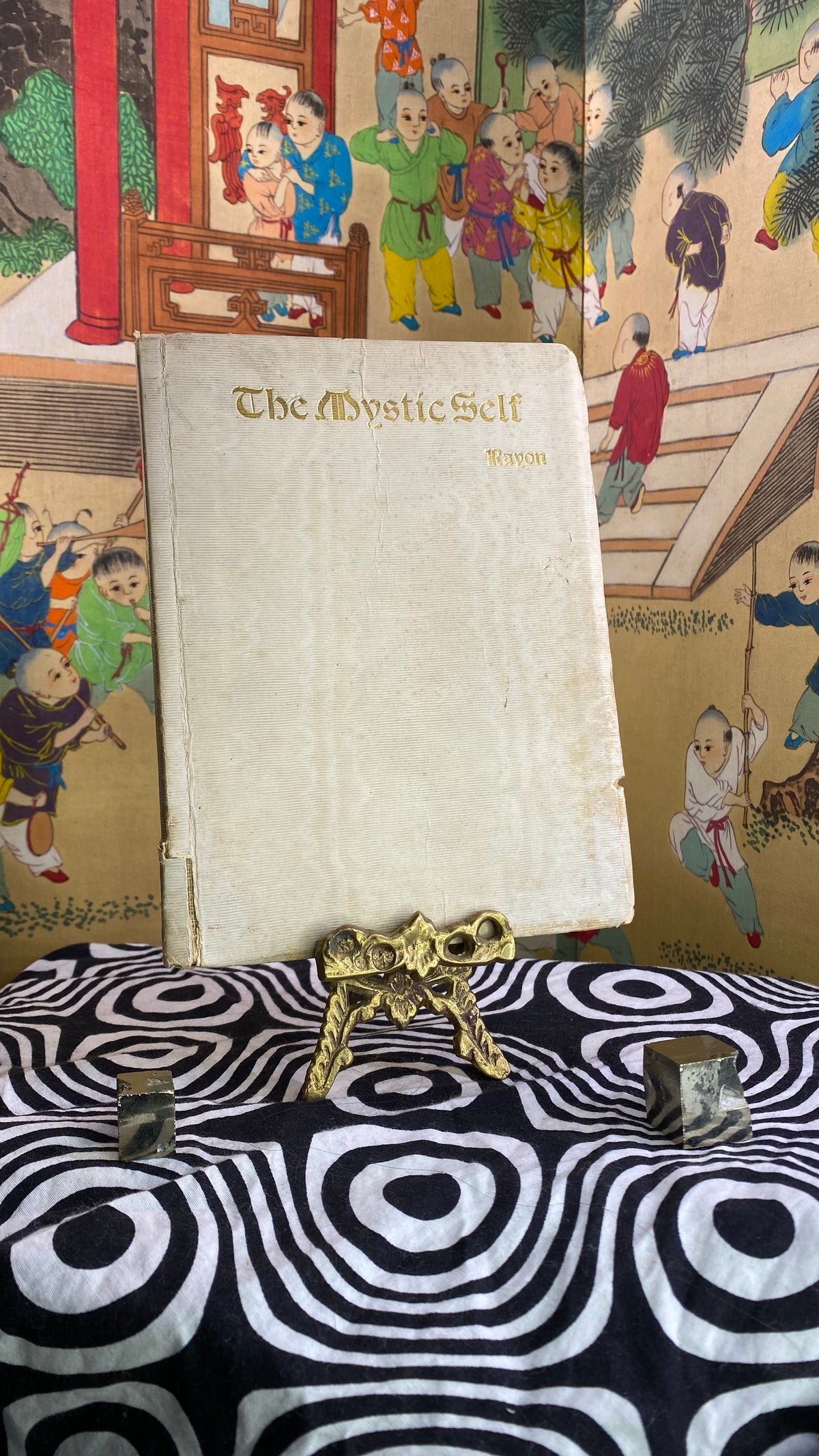 Cover of The Mystic Self by Mesha Rayon