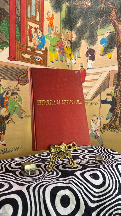 Cover of A Marvelous and Conclusive Demonstration of the Phenomena of Spiritualism by S. C. Fenner, 1901