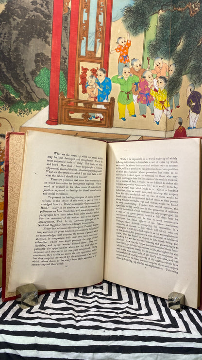 Interior and condition view of How To Win, or Sure Secrets of Success by L. H. Anderson, 1898