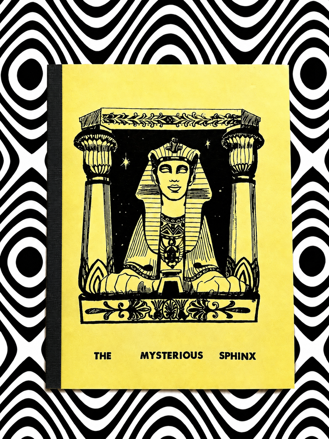 Cover of The Mysterious Sphinx by Hilton Hotema