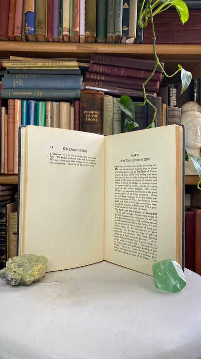 Additional condition view of The Culture of Will Power by Arthur Gould, 1916