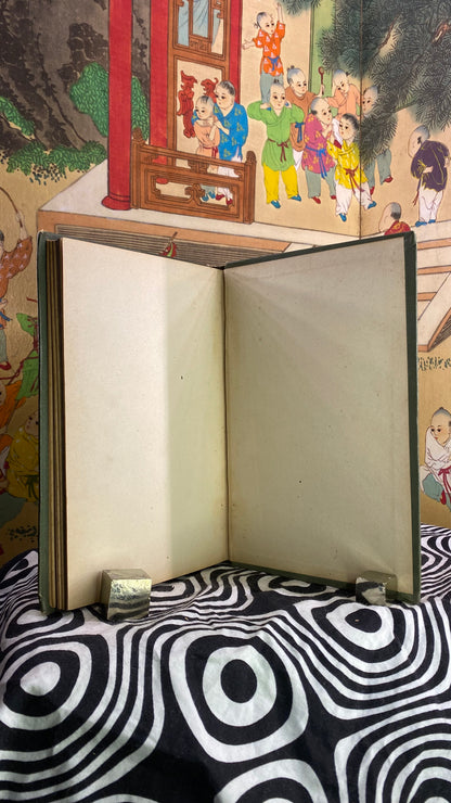 Additional condition view of About Giants, and Other Wonderful People by Isabel Simpson and George Foster Barnes, 1888