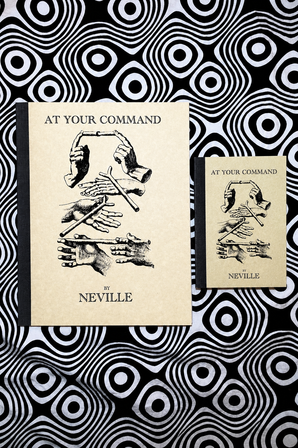 Cover of At Your Command by Neville Goddard