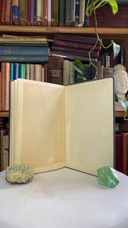 Additional condition view of The Culture of Will Power by Arthur Gould, 1916