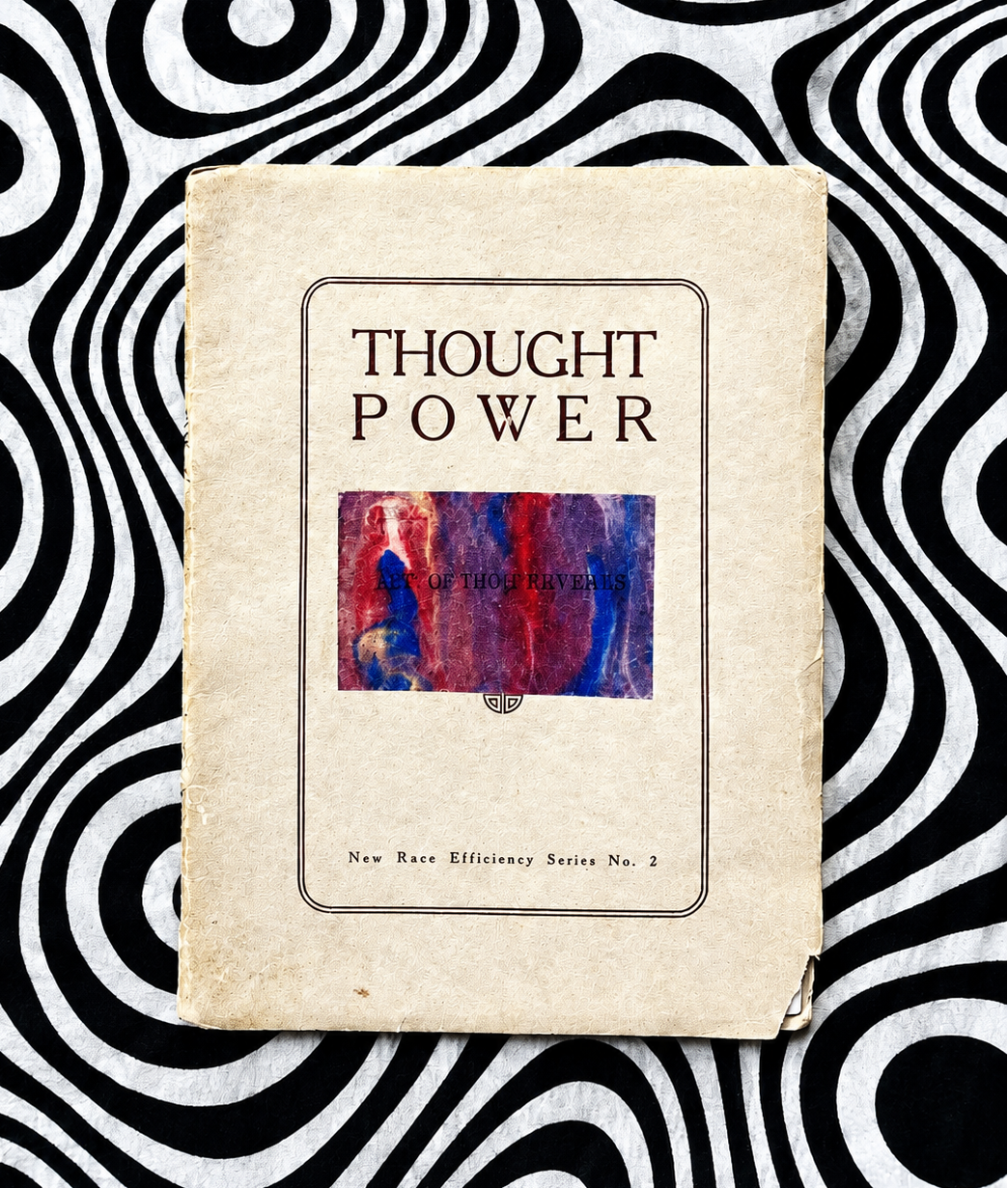 Thought Power — Tho’t Rhythms — 1917