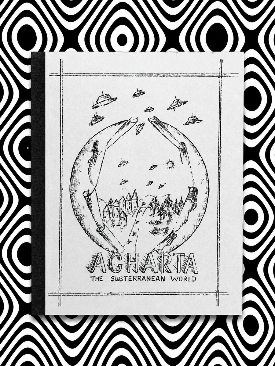 Cover of Agharta: The Subterranean World by Raymond Bernard