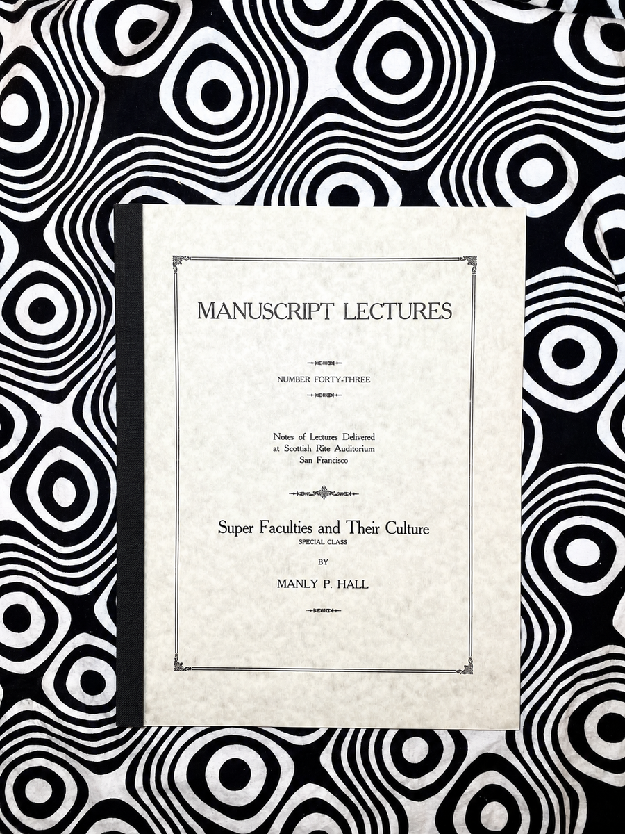 Cover of Super Faculties and Their Culture by Manly P. Hall