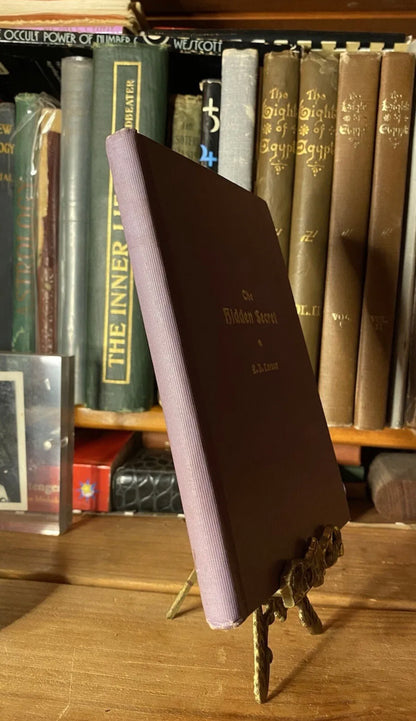 Additional condition view of The Hidden Secret by Christian D. Larson, 1907