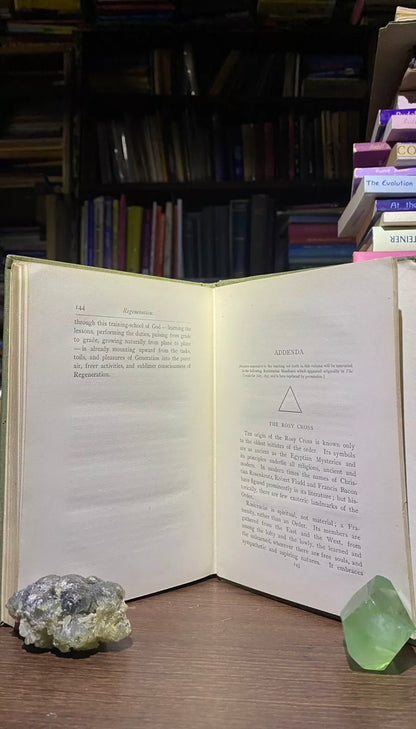 Sample page from Regeneration by Freeman F. B. Dowd, 1900