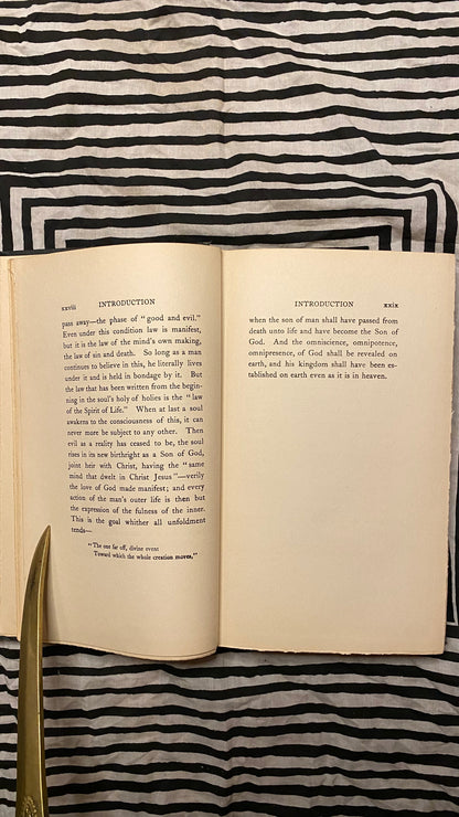 Additional condition view of The Measure of a Man by Charles Brodie Patterson, 1907