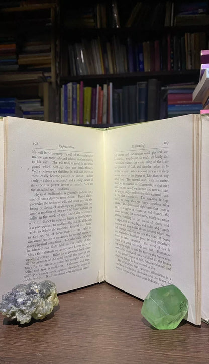 Sample page from Regeneration by Freeman F. B. Dowd, 1900