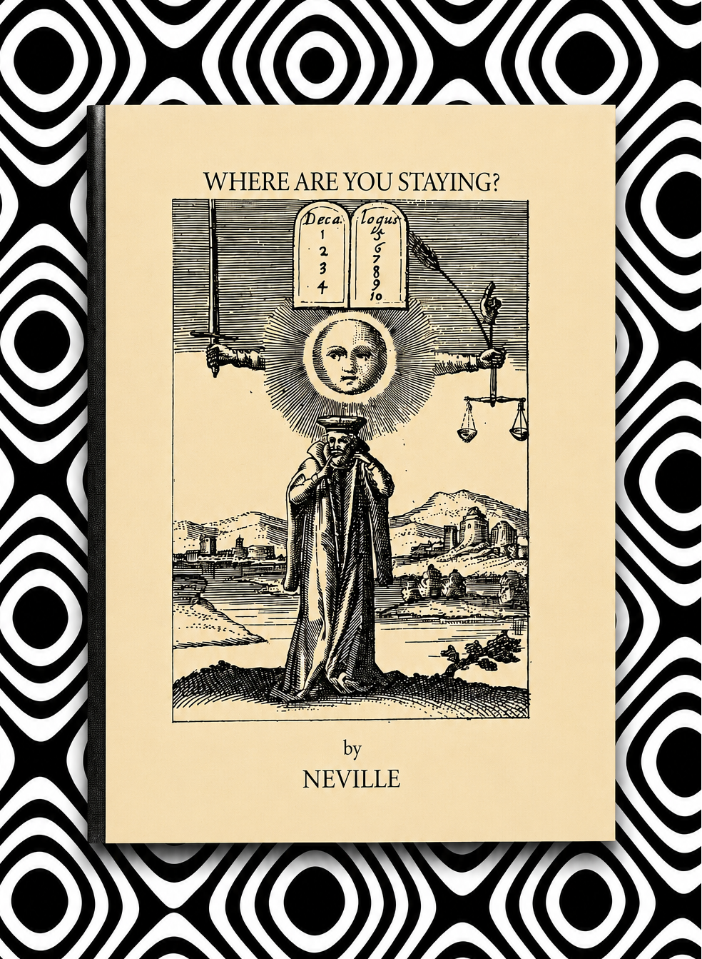 Cover of Where Are You Staying? by Neville Goddard