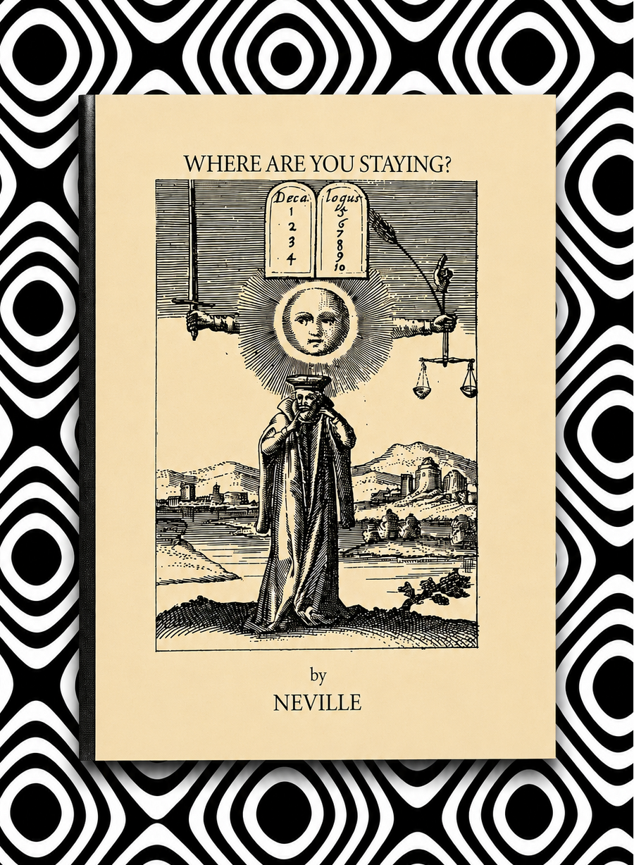 Cover of Where Are You Staying? by Neville Goddard
