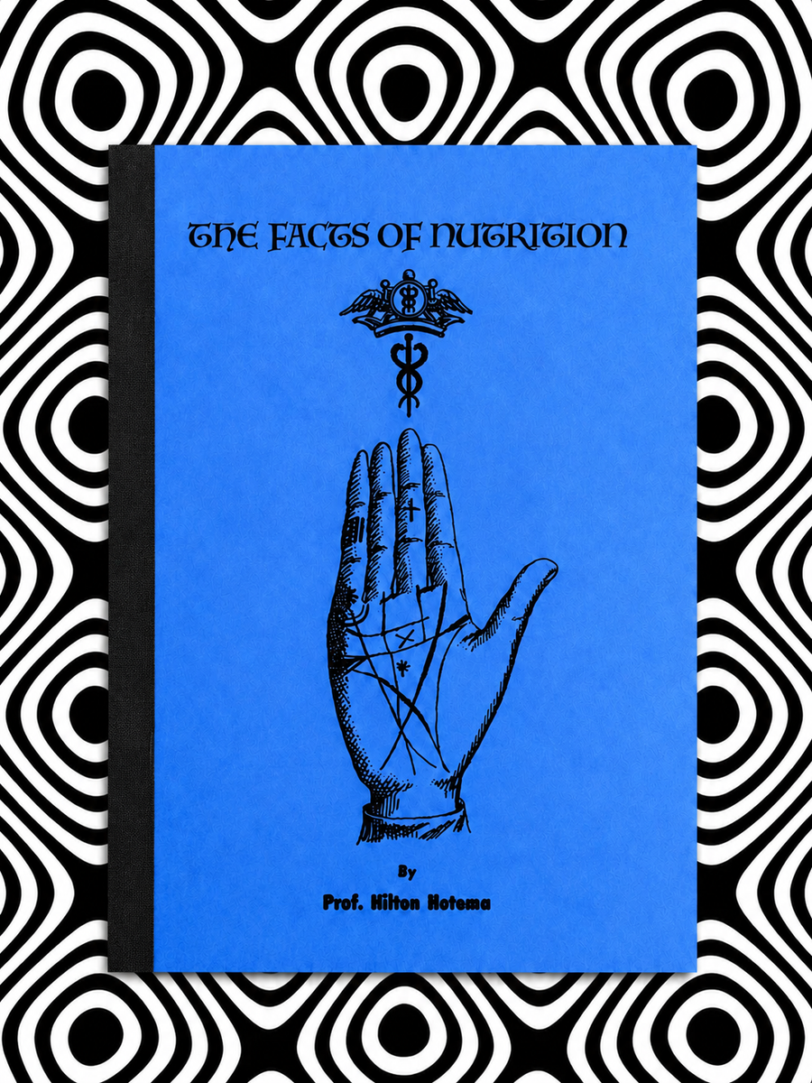 Cover of The Facts of Nutrition by Hilton Hotema
