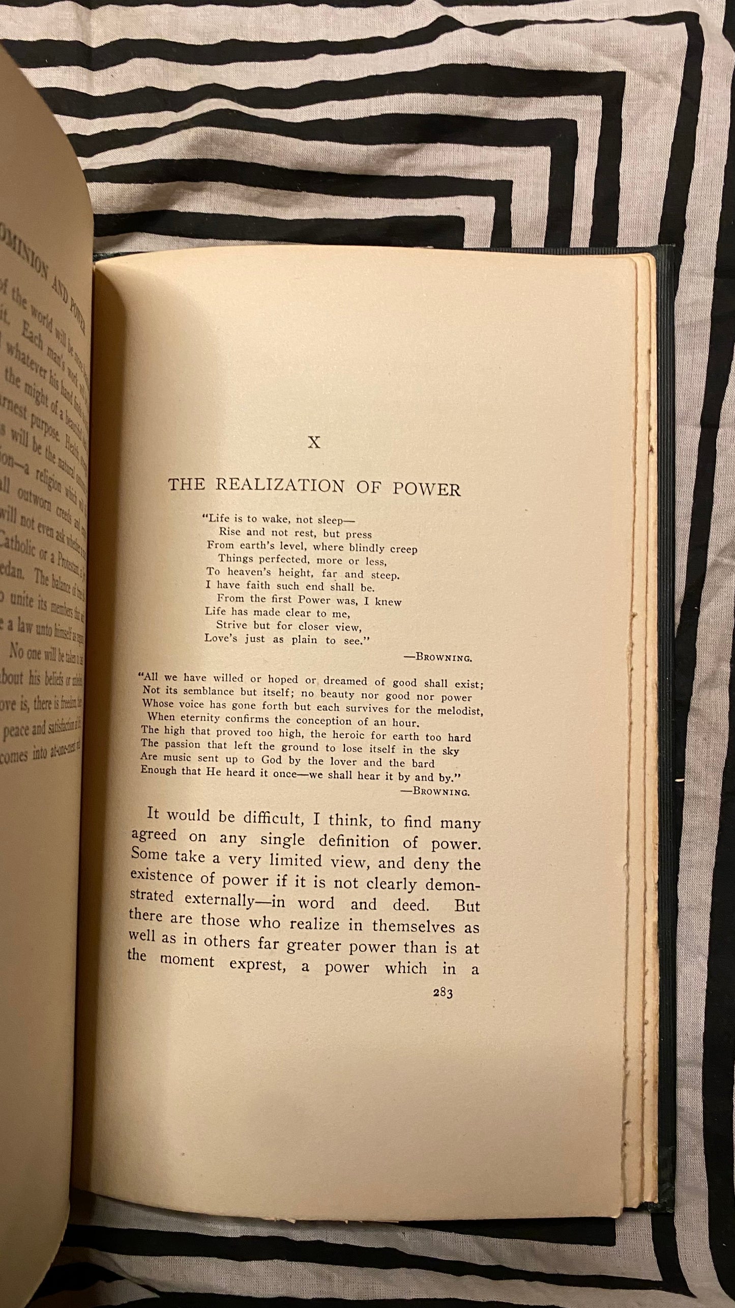 Dominion and Power or The Science of Life and Living — Charlies Brodie Patterson — 1910