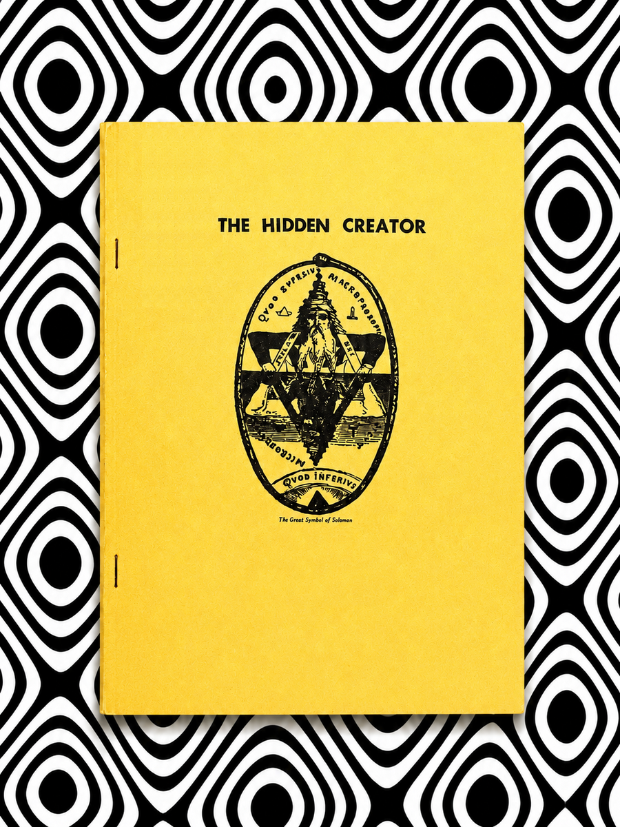 Cover of The Hidden Creator by Hilton Hotema