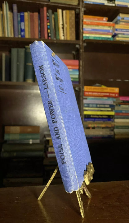 Additional condition view of Poise and Power by Christian D. Larson, 1912