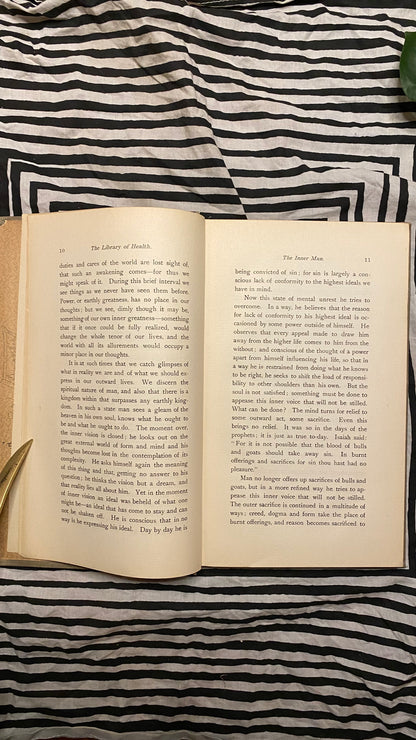 Additional condition view of The Library of Health, Volume 1 by Charles Brodie Patterson, 1899