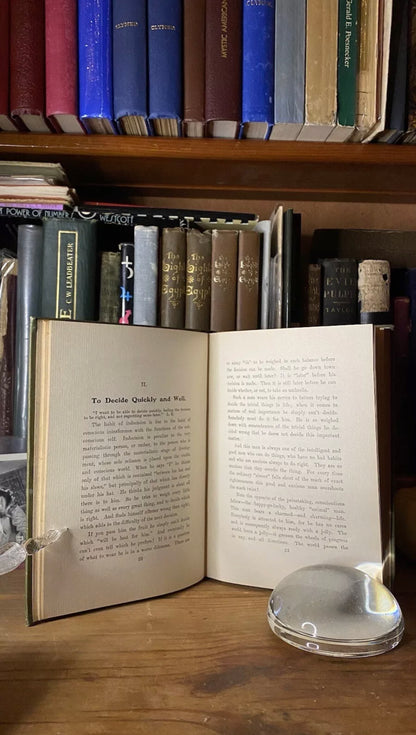 Additional condition view of Practical Methods for Self-Development by Elizabeth Towne, 1904