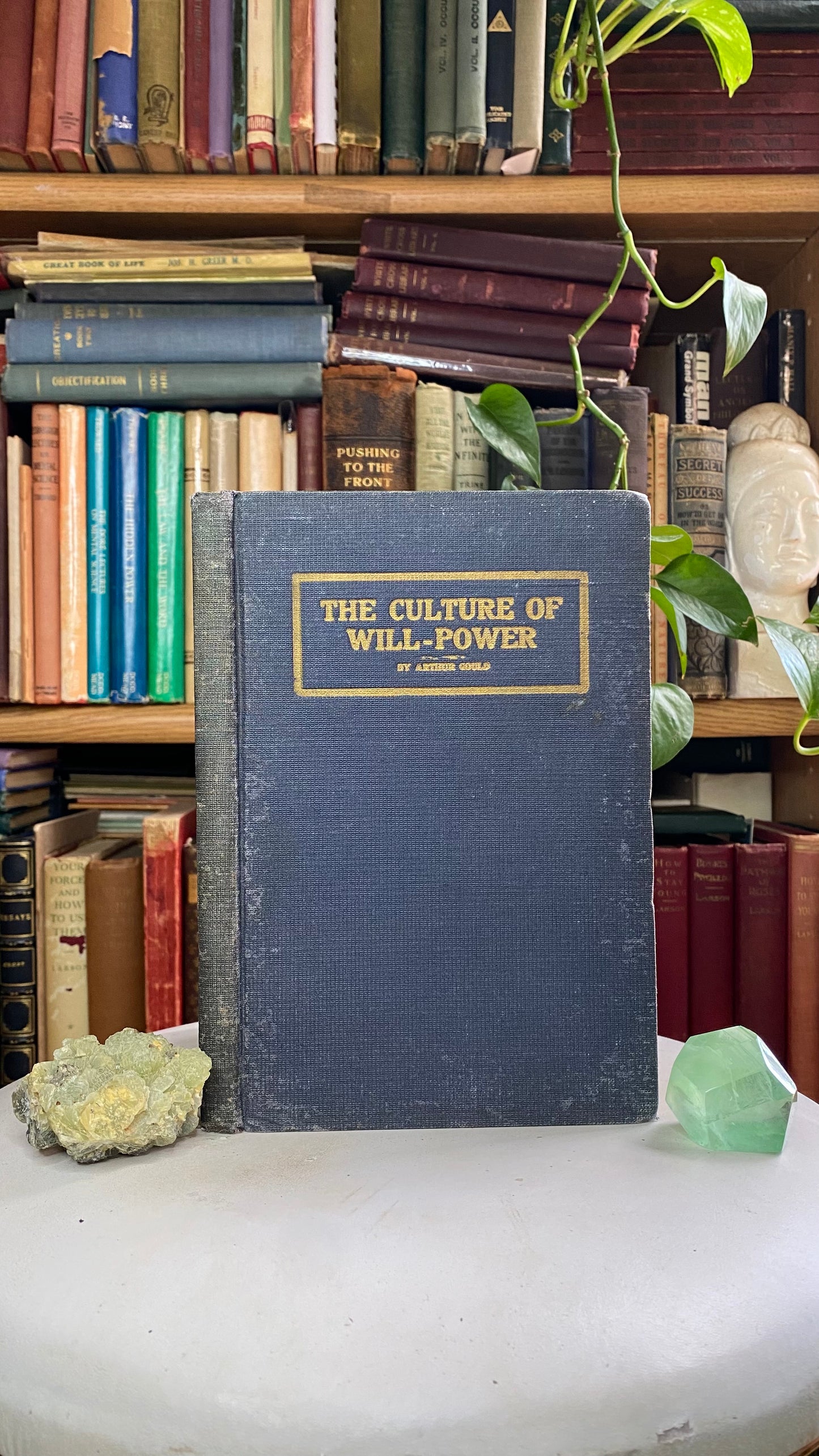 The Culture of Will Power — Arthur Gould — 1916