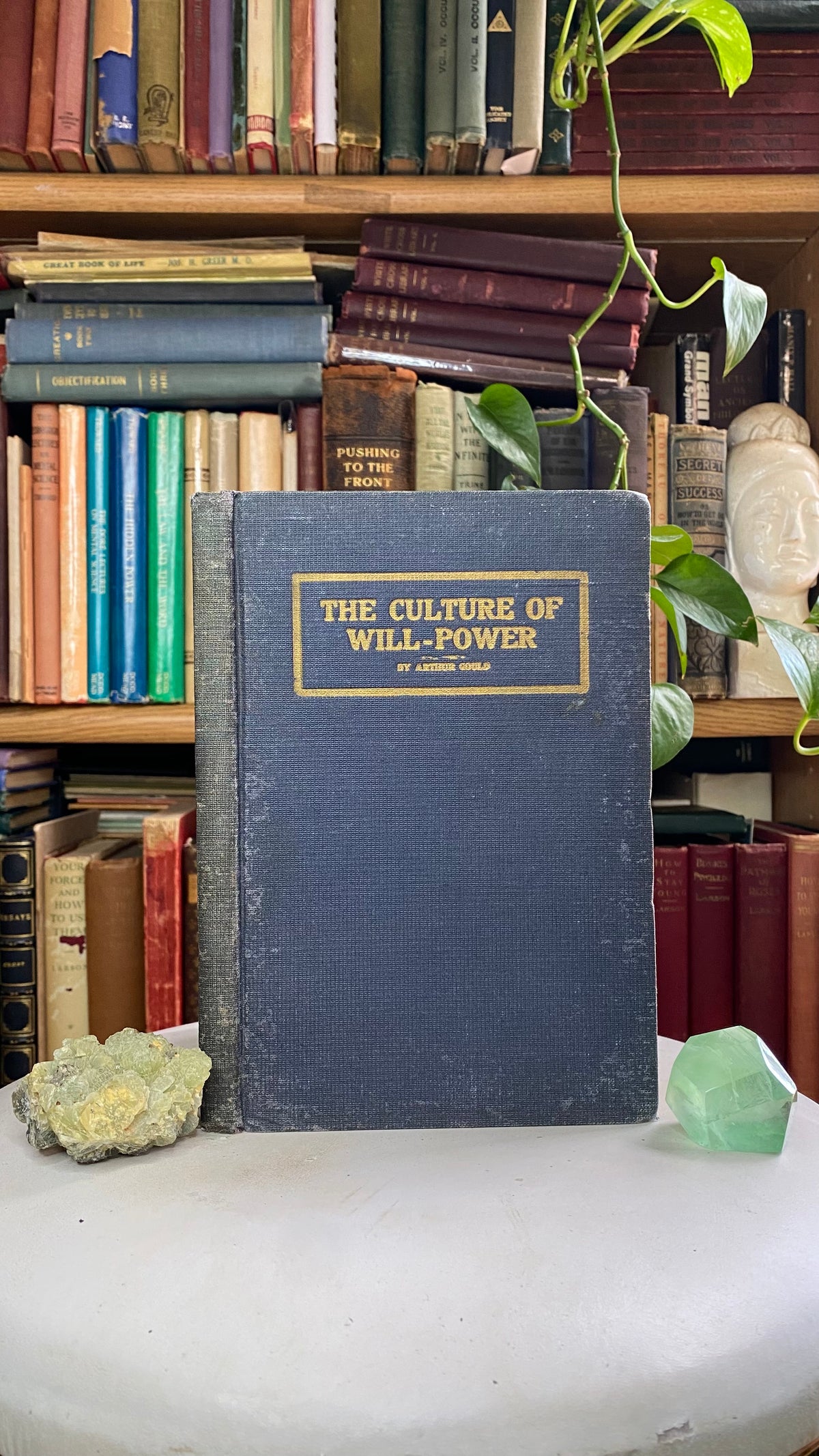 Cover of The Culture of Will Power by Arthur Gould, 1916