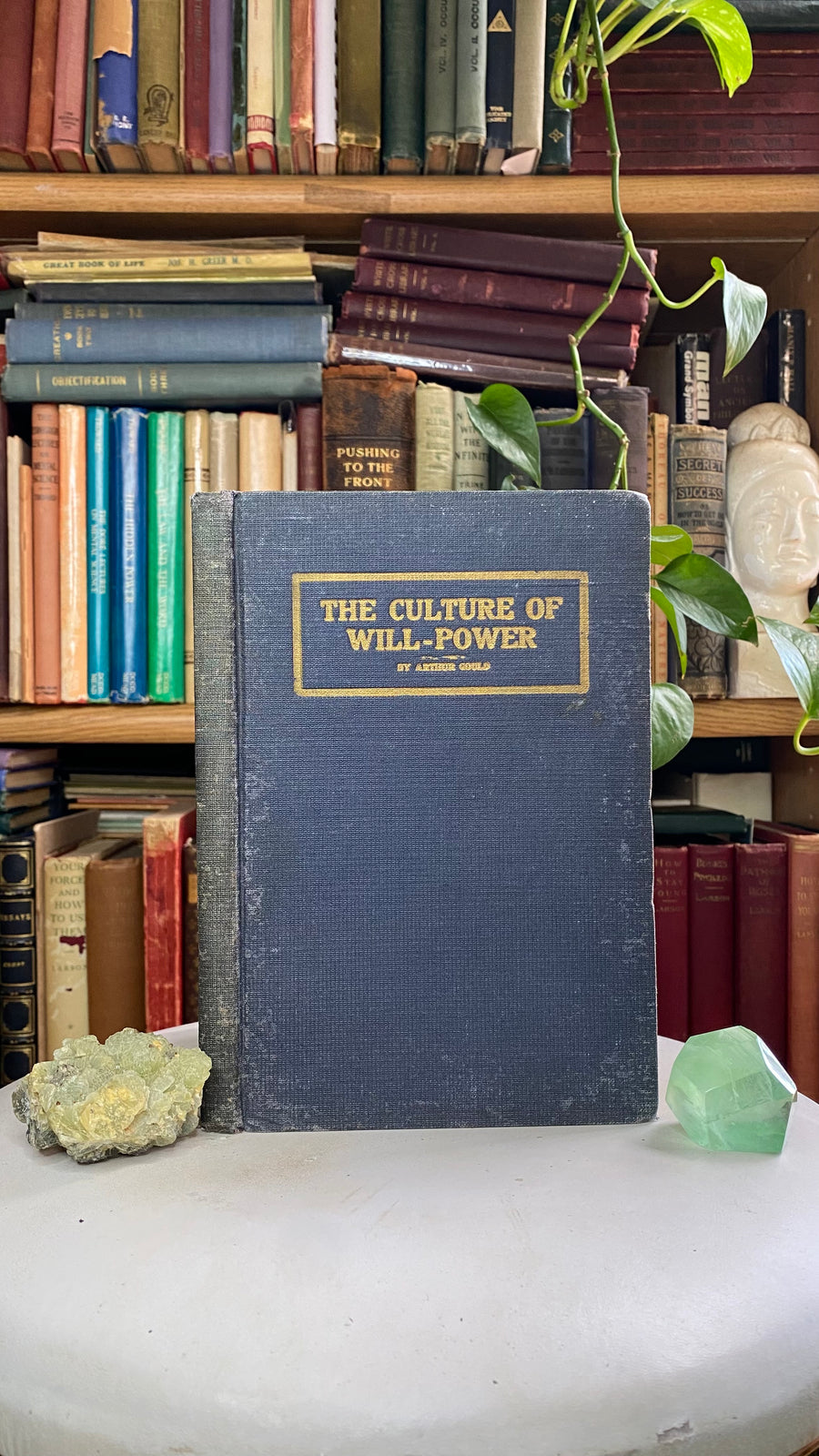 Cover of The Culture of Will Power by Arthur Gould, 1916