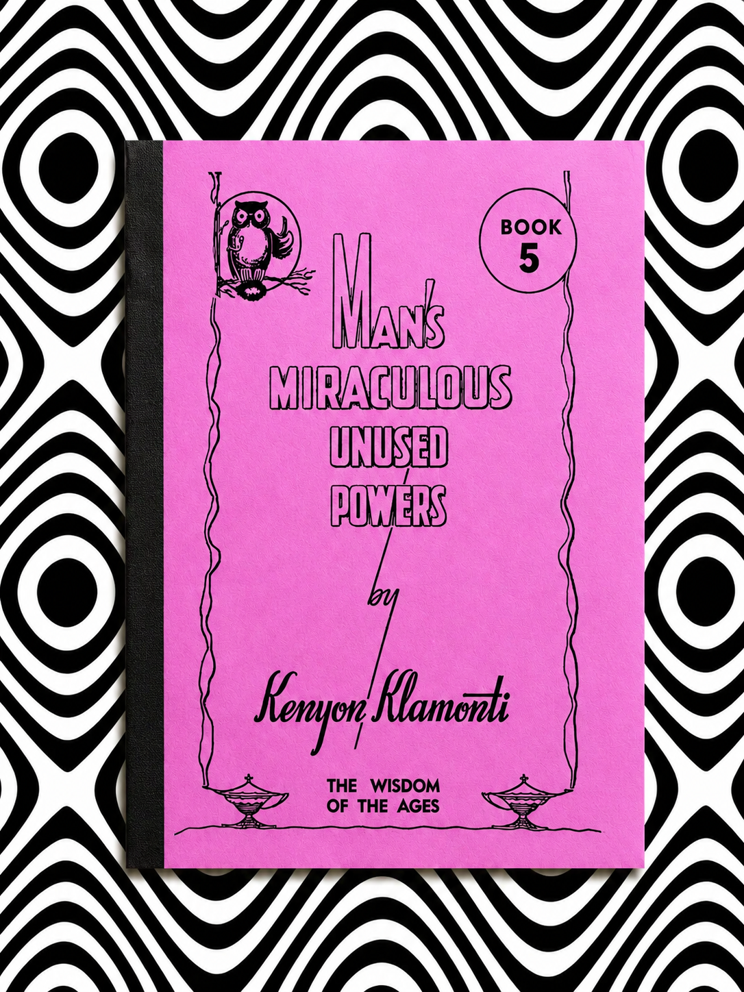 Cover of Man’s Miraculous Unused Powers: Book 5 by Hilton Hotema