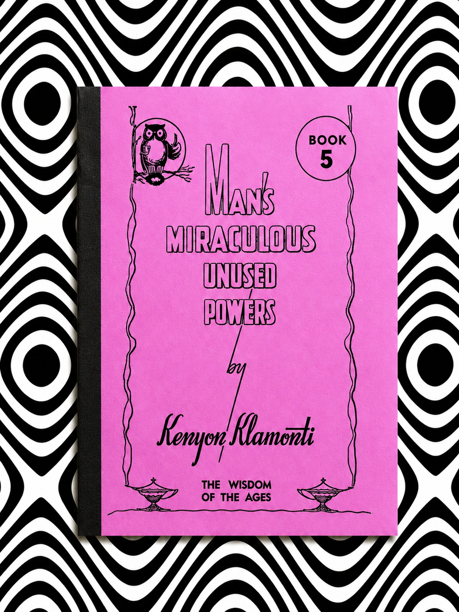Cover of Man’s Miraculous Unused Powers: Book 5 by Hilton Hotema