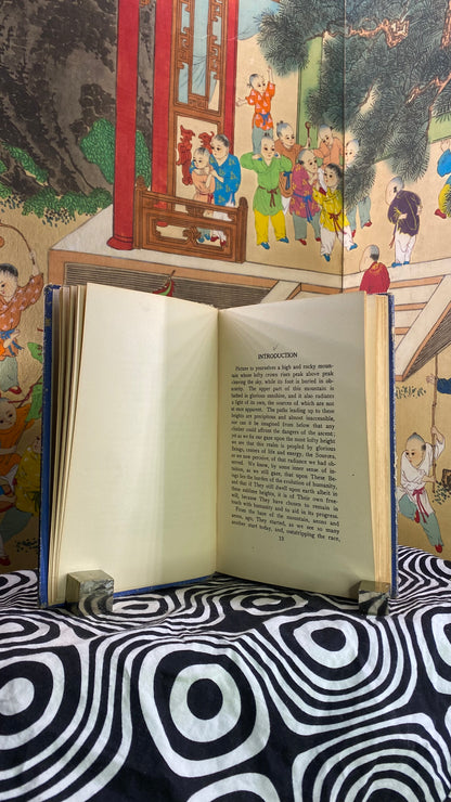 Additional condition view of First Principles of Esotericism by Agnes E. Marsland, 1911