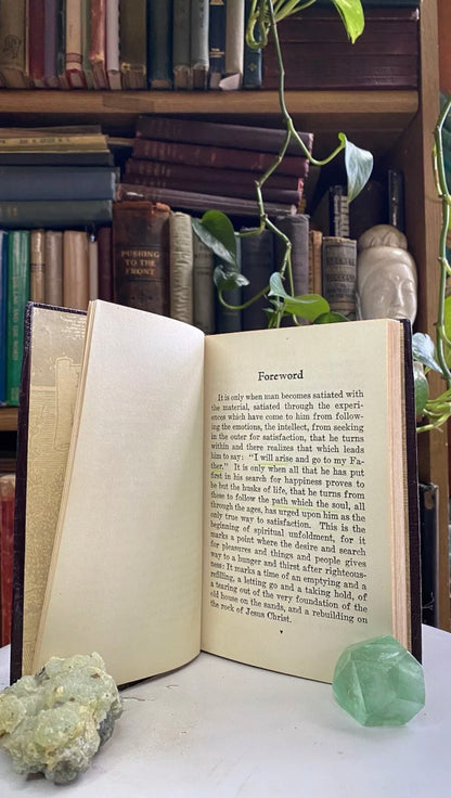 Additional condition view of Steps in Spiritual Unfoldment by Frances W. Foulks, 1929