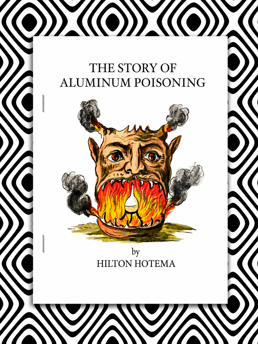 Cover of The Story of Aluminum Poisoning by Hilton Hotema