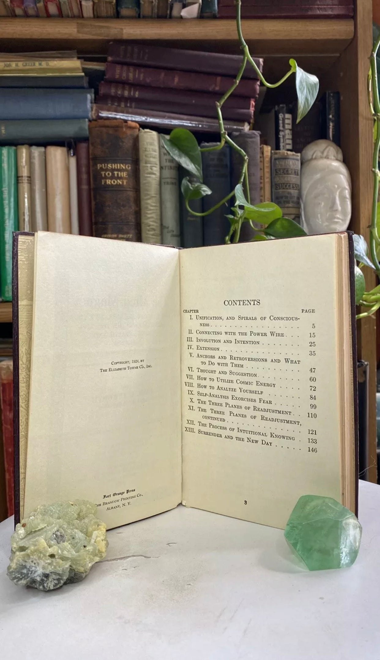 The Mind Magnet : How to Unify and Intensify Your Natural Faculties for Efficiency, Health and Success — Paul Ellsworth — 1929