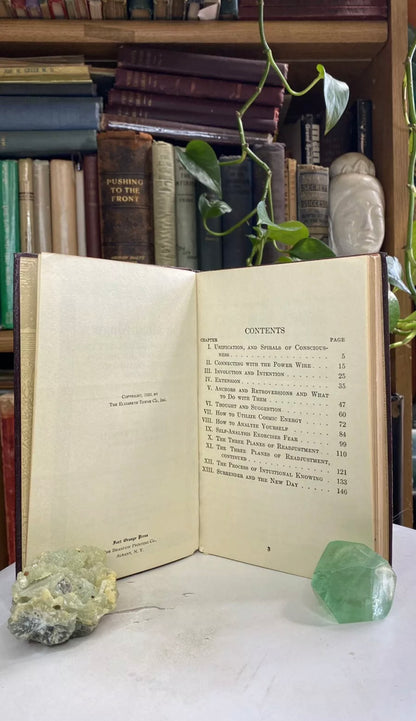 Additional condition view of The Mind Magnet by Paul Ellsworth, 1924