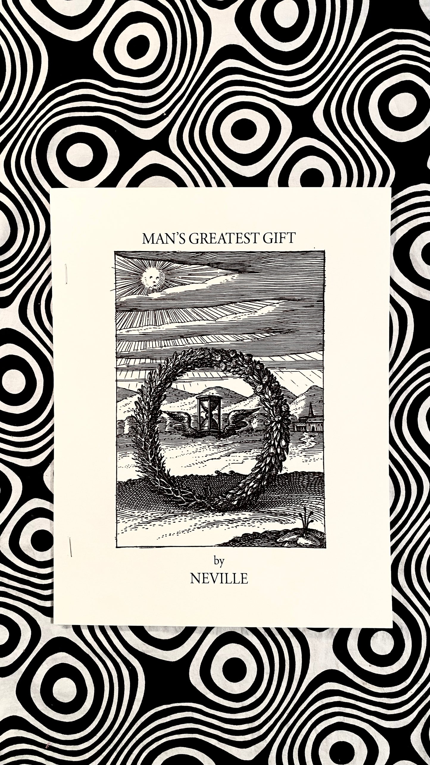 Man's Greatest Gift — Neville Goddard
