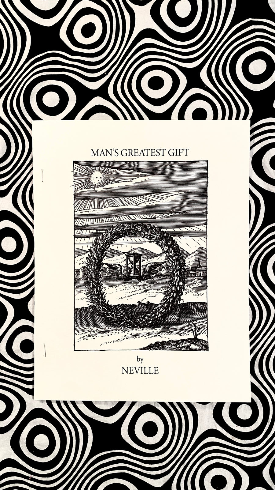 Cover of Man’s Greatest Gift by Neville Goddard