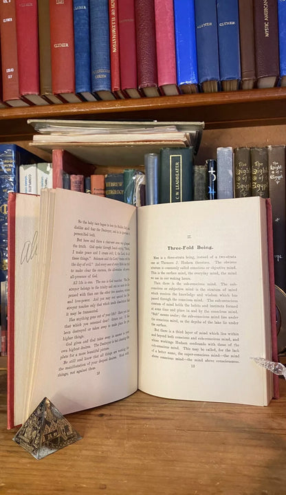 Additional condition view of The Life Power and How to Use It by Elizabeth Towne, 1906