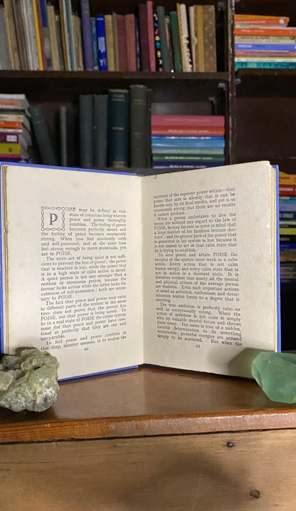 Additional condition view of Poise and Power by Christian D. Larson, 1912