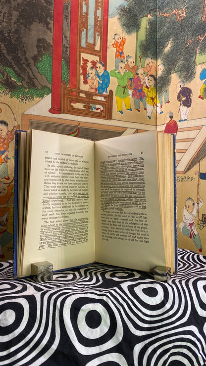 Additional condition view of First Principles of Esotericism by Agnes E. Marsland, 1911