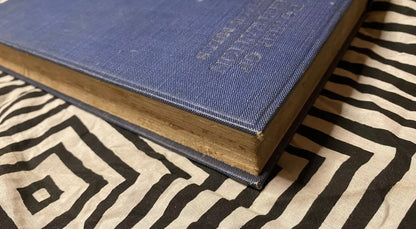 Additional condition view of The Power of Concentration by Eustace Miles, 1923