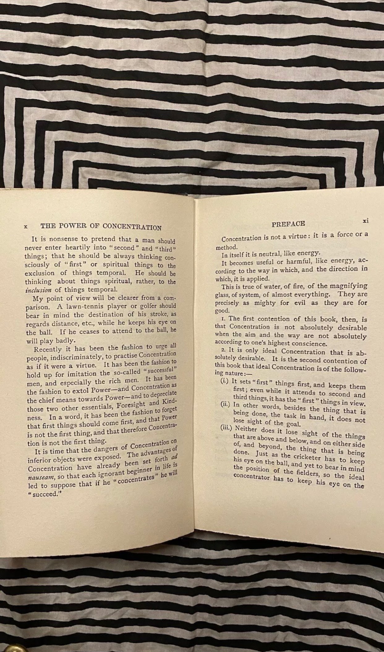 The Power of Concentration : How to Acquire It — Eustace Miles — 1923