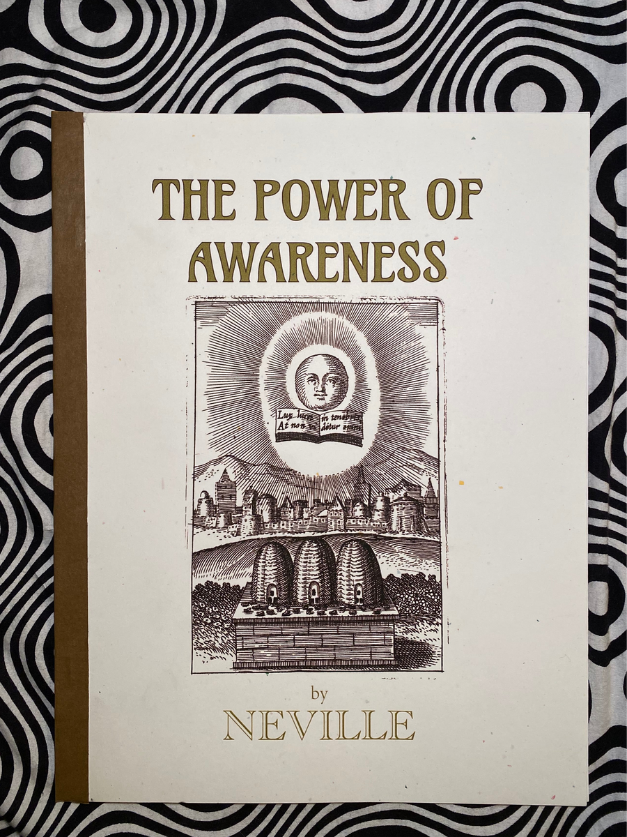 Cover of The Power of Awareness by Neville Goddard