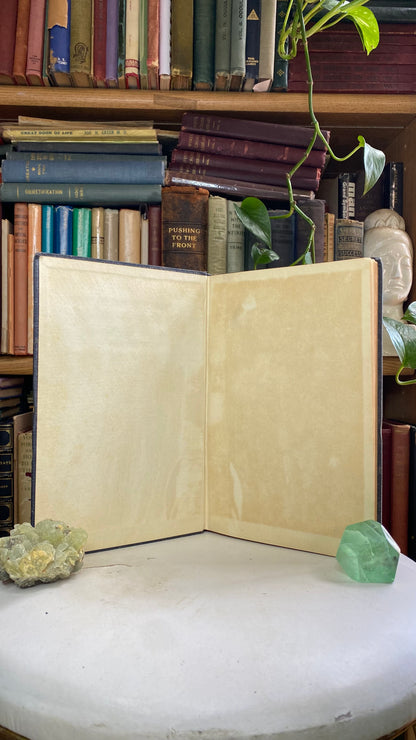 Additional condition view of The Culture of Will Power by Arthur Gould, 1916