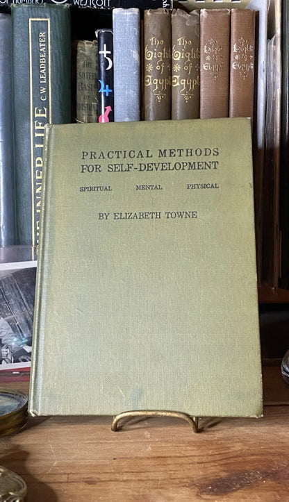 Cover of Practical Methods for Self-Development by Elizabeth Towne, 1904