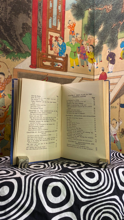 Additional condition view of First Principles of Esotericism by Agnes E. Marsland, 1911